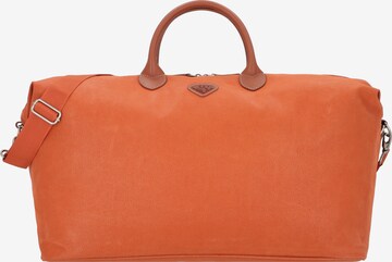 Sac de voyage 'Uppsala' Jump en orange : devant