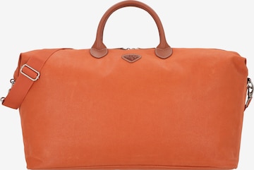 Jump Travel Bag 'Uppsala' in Orange: front