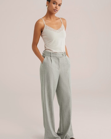 WE Fashion Топ в Бежевый