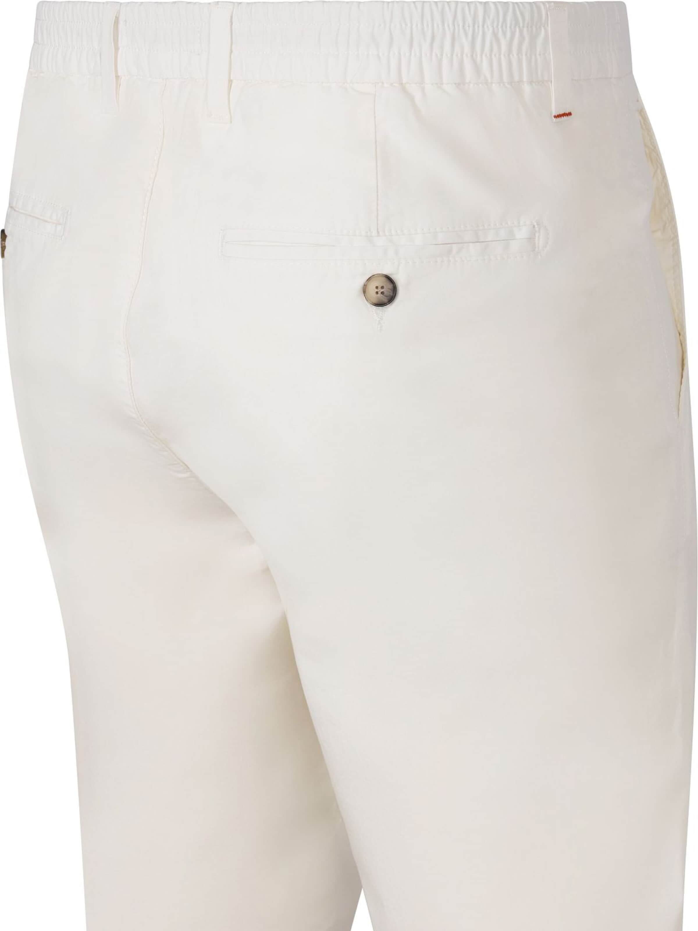 Steppin' out Regular Chino 'Portsmouth' in Wit