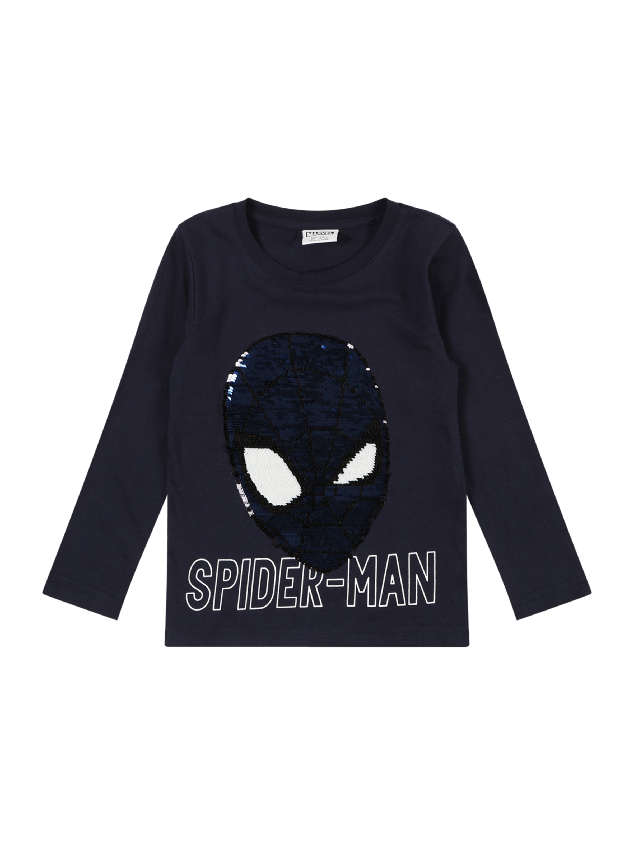 Tricou 'Spiderman' de la Lindex pe albastru