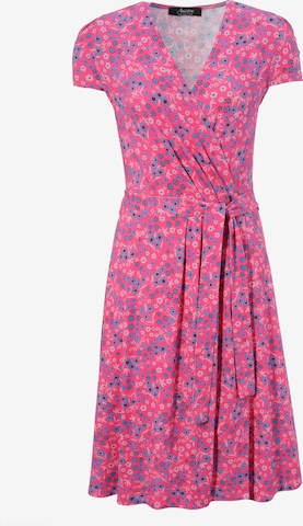 Aniston SELECTED Sommerkleid in Pink: front