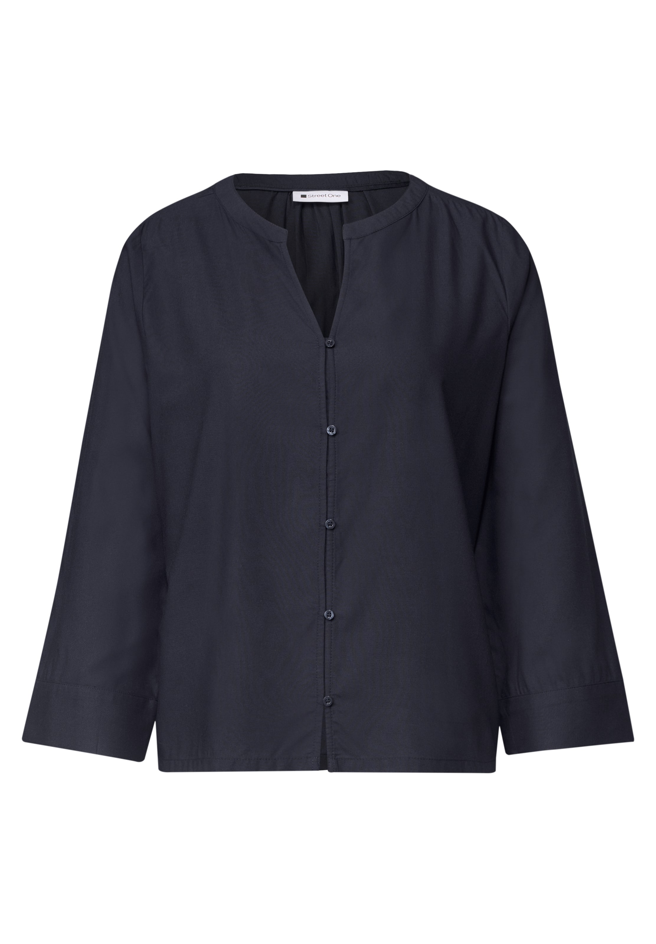 STREET ONE Blouse in Blue: front