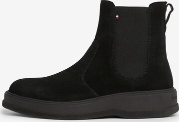 TOMMY HILFIGER Chelsea Boots in Schwarz: predná strana