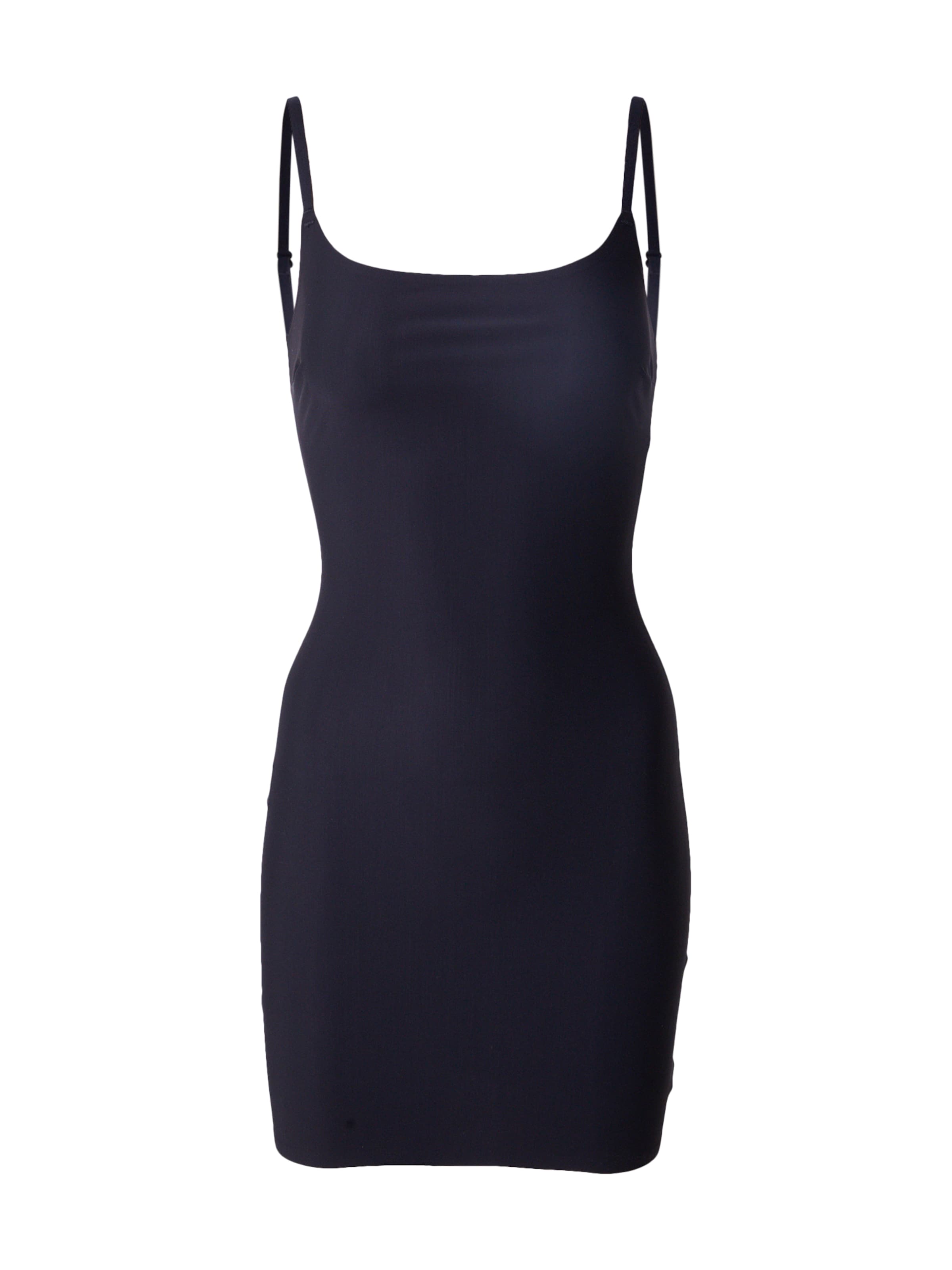 juoda Lindex Korsetinė suknelė: priekis