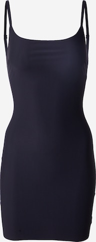 juoda Lindex Korsetinė suknelė: priekis