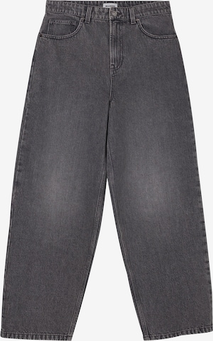 BALMOHK Baggy Farkut 'JOHNNY' värissä harmaa: etupuoli