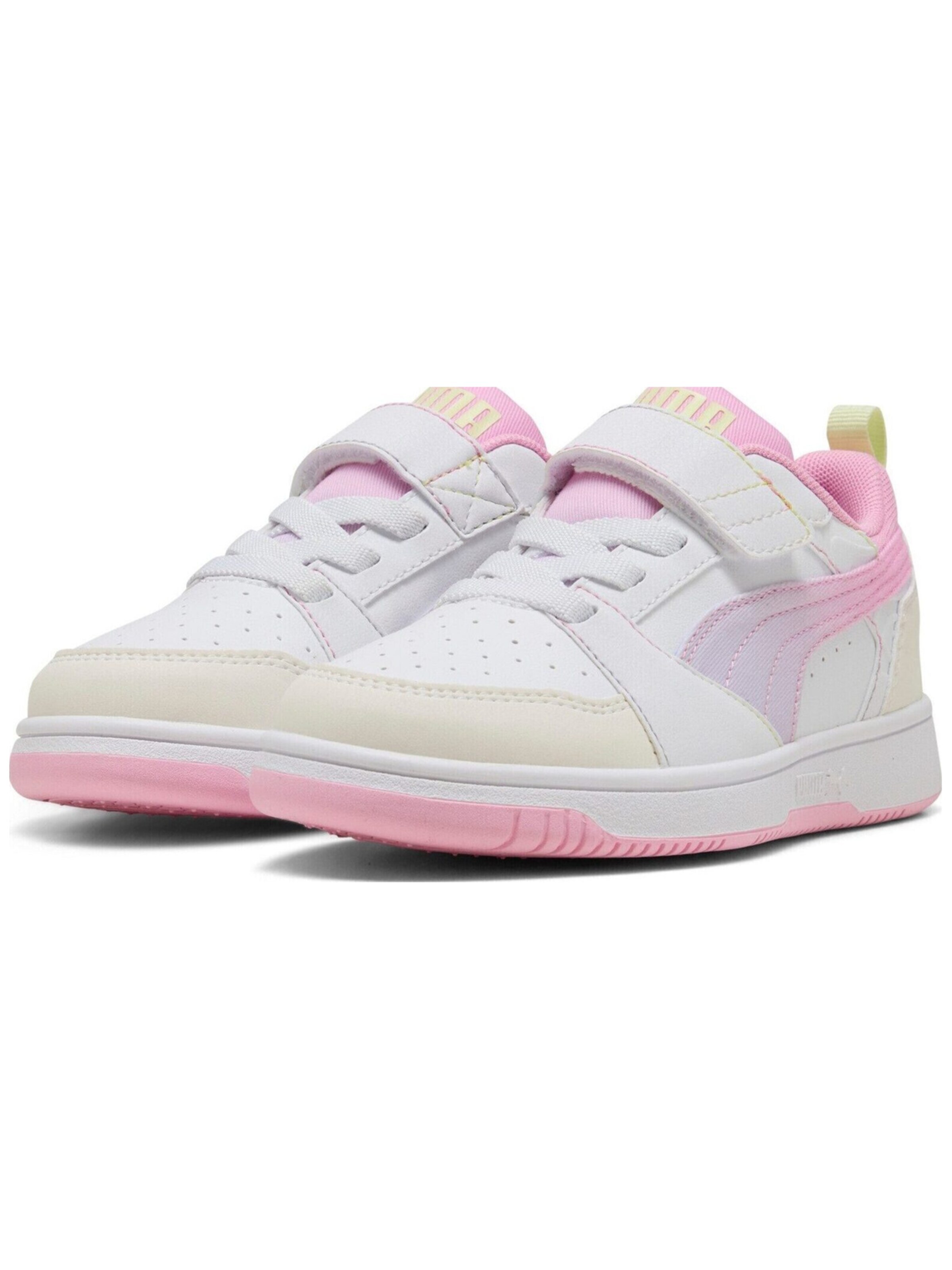 PUMA - Calzado deportivo 'Puma Rebound V6 Lo Come On Ac Ps W' en blanco
