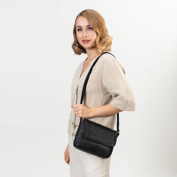 Farmhood Crossbody Bag in Black: front