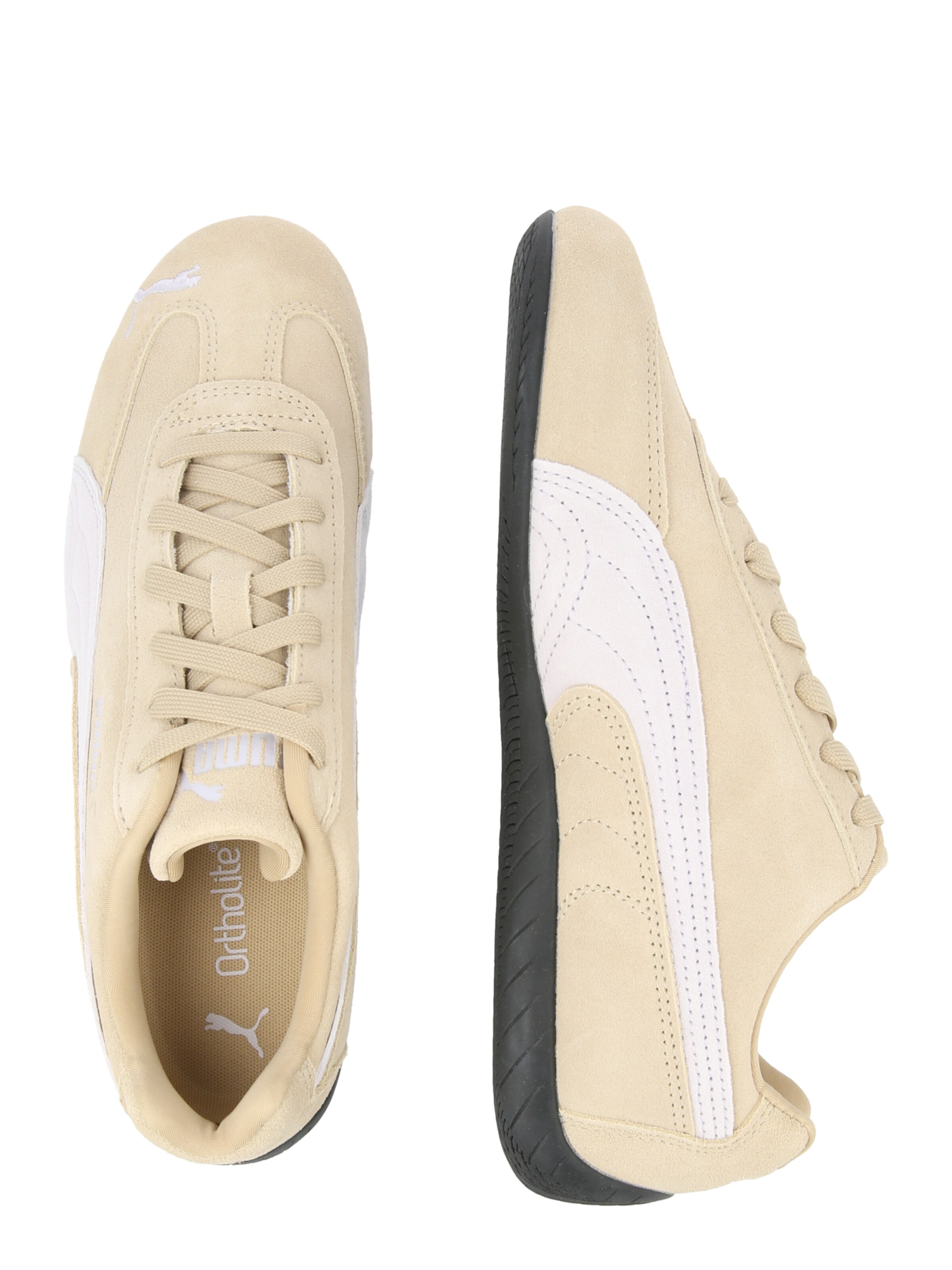 PUMA Ниски маратонки 'Speedcat' в бежово