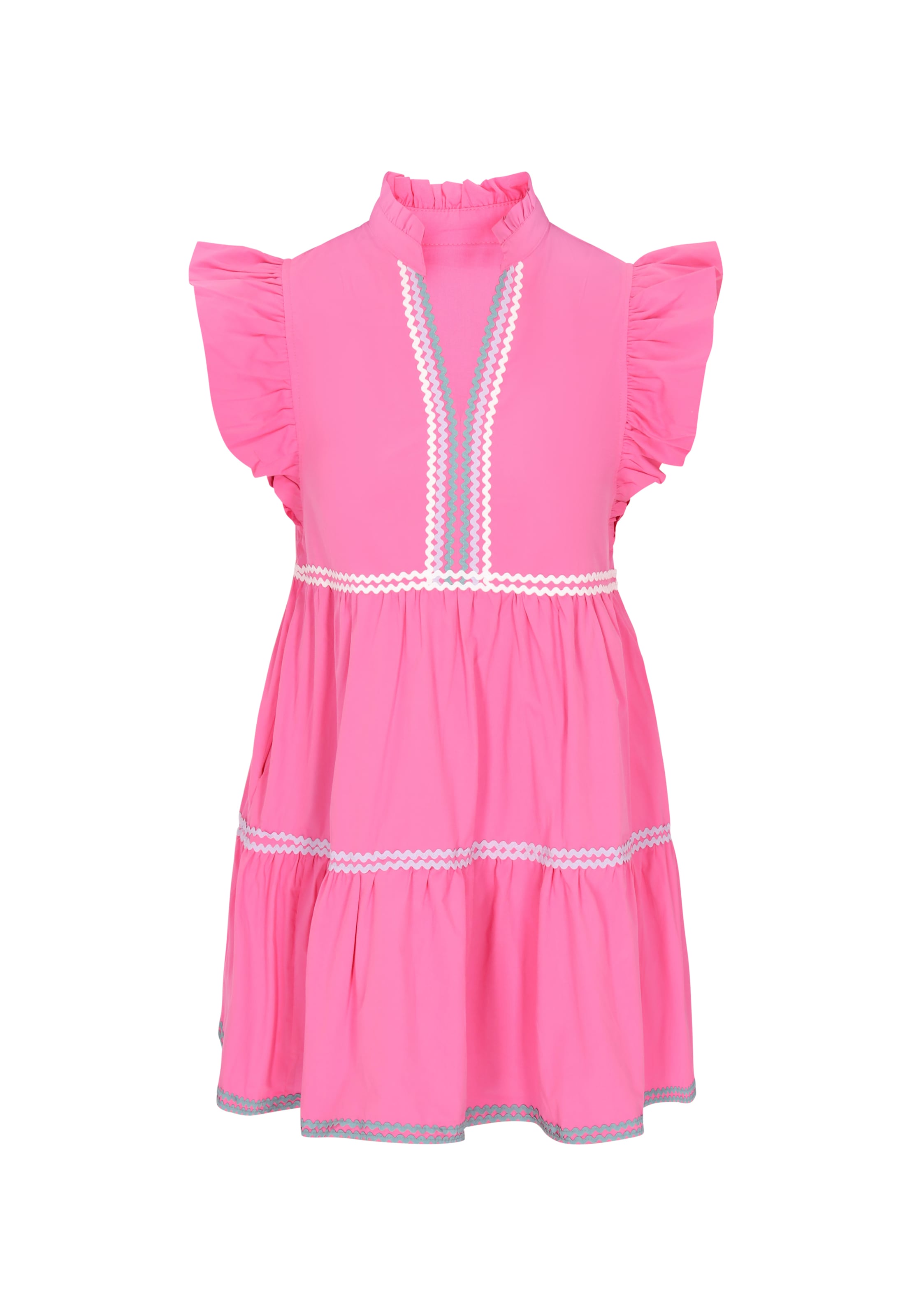 NAEMIHaljina 'Fashion Look' - roza boja: prednji dio