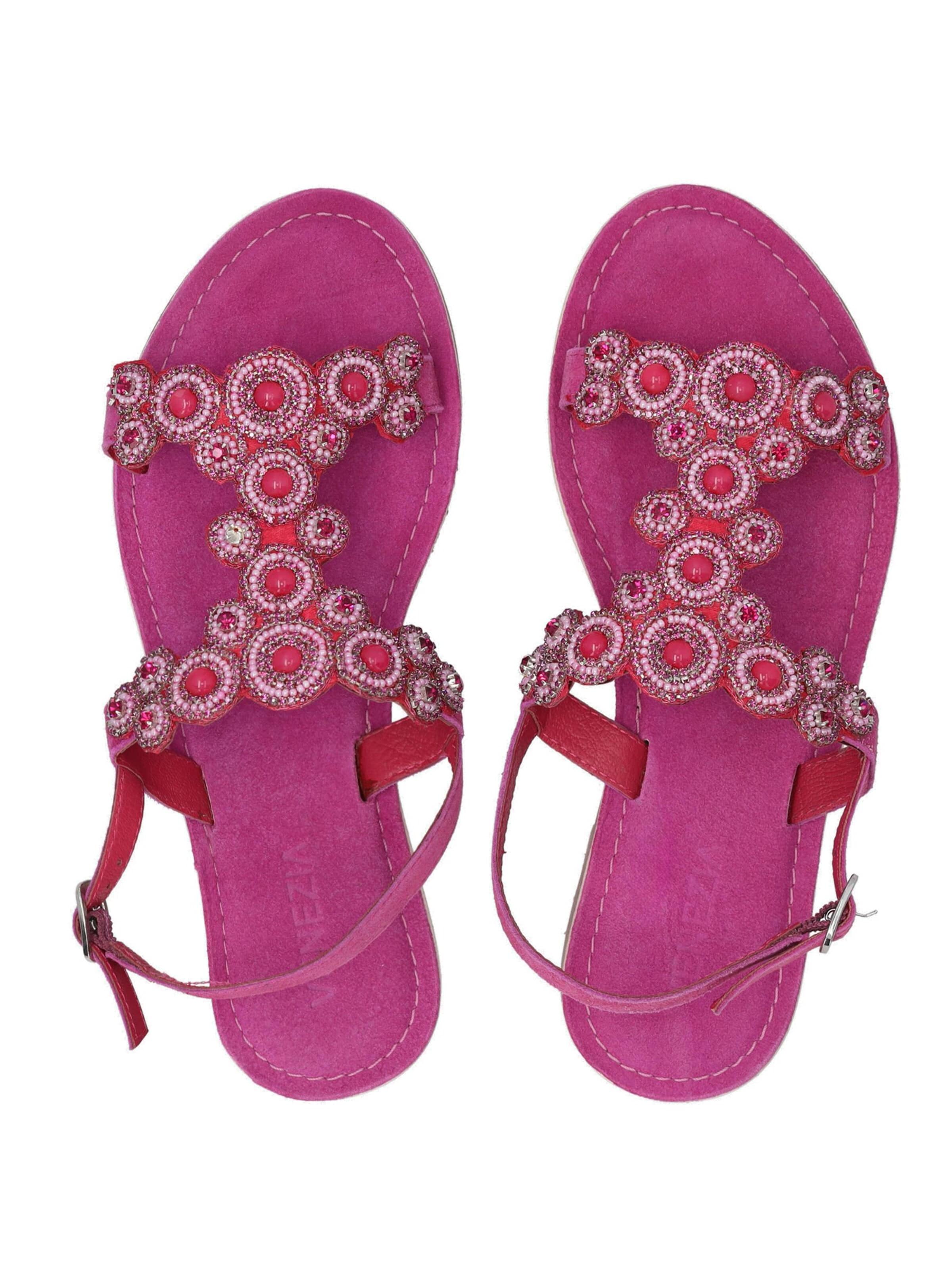 VENEZIA Strap Sandals 'Venezia' in Pink