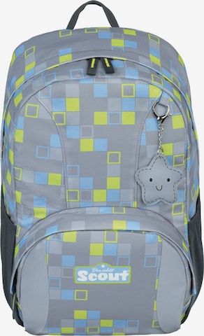SCOUT Backpack 'Adventure' in Grey: front