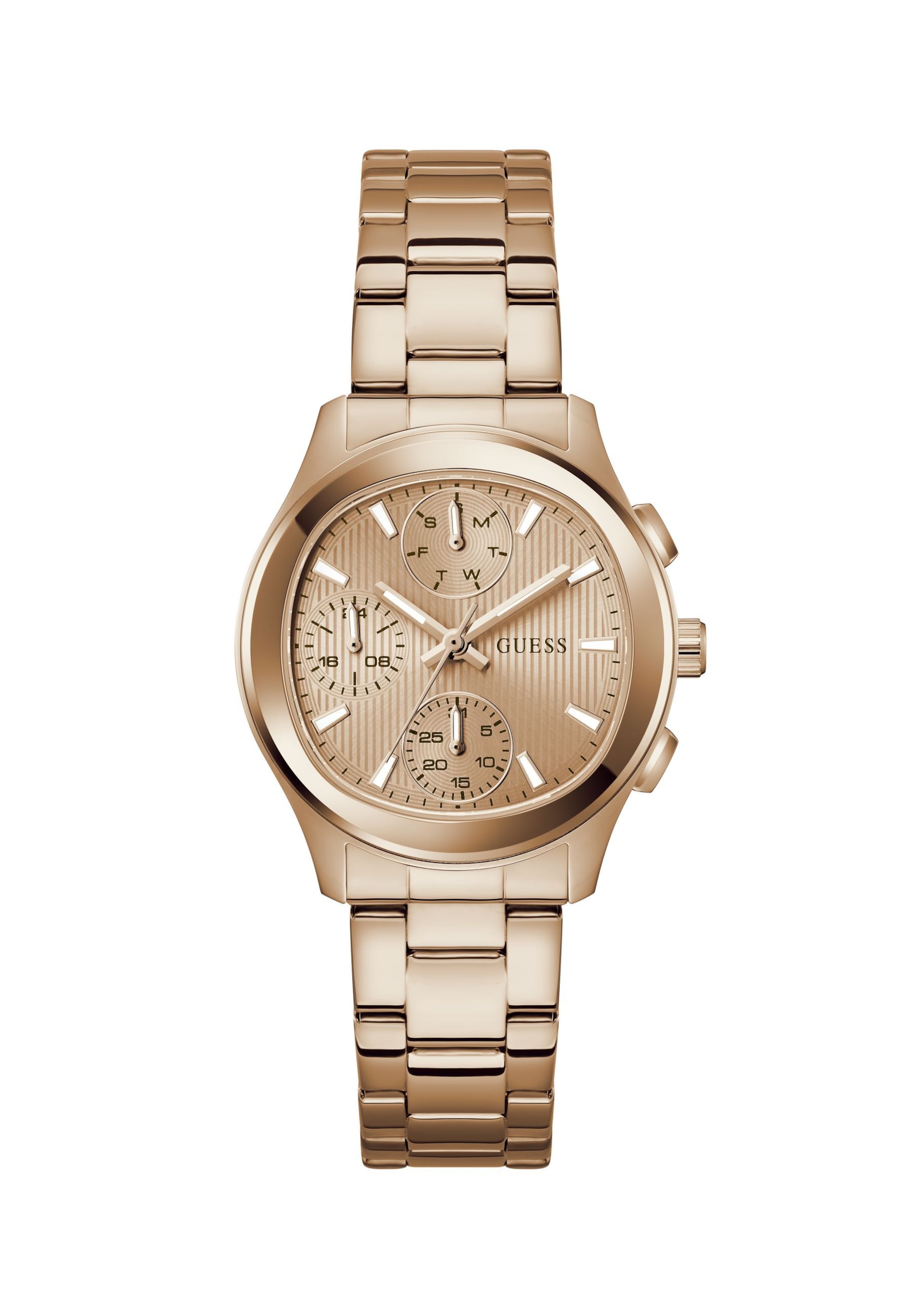 GUESS Analogt ur 'Birdie' i guld, Produktvisning