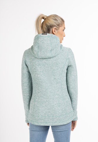 Schmuddelwedda Fleece Jacket in Green