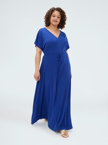 Robe Fiorella Rubino en bleu