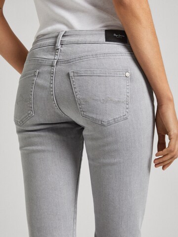 Skinny Jean Pepe Jeans en gris