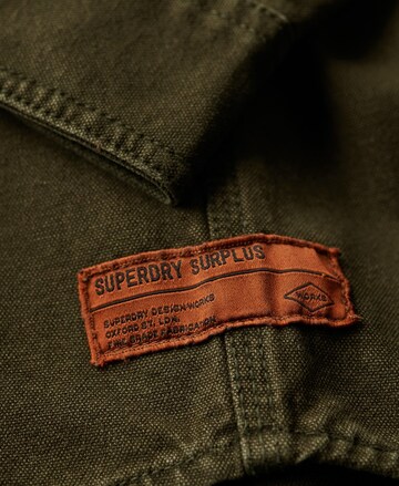 Veste mi-saison Superdry en vert