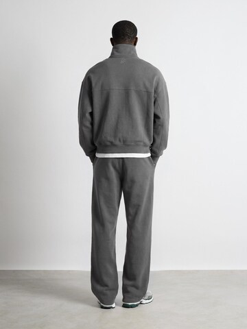 Burocs Wide Leg Sporthose 'Sweat Seam'‌‌‌‌‌‌ in Grau