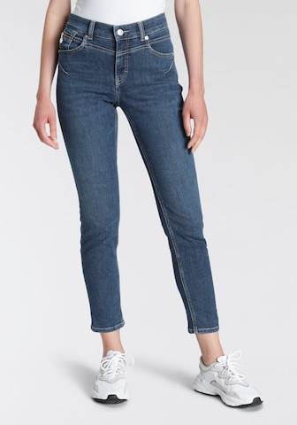 MAC Slim fit Jeans 'Rich' in Blue: front