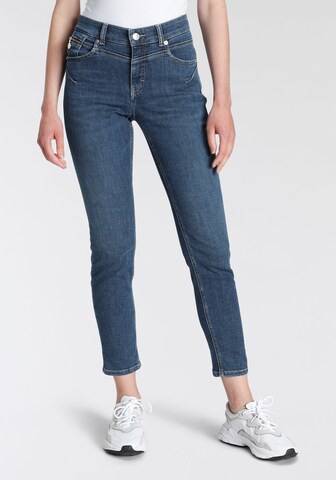 MAC Slimfit Jeans 'Rich' in Blau: Vorderseite