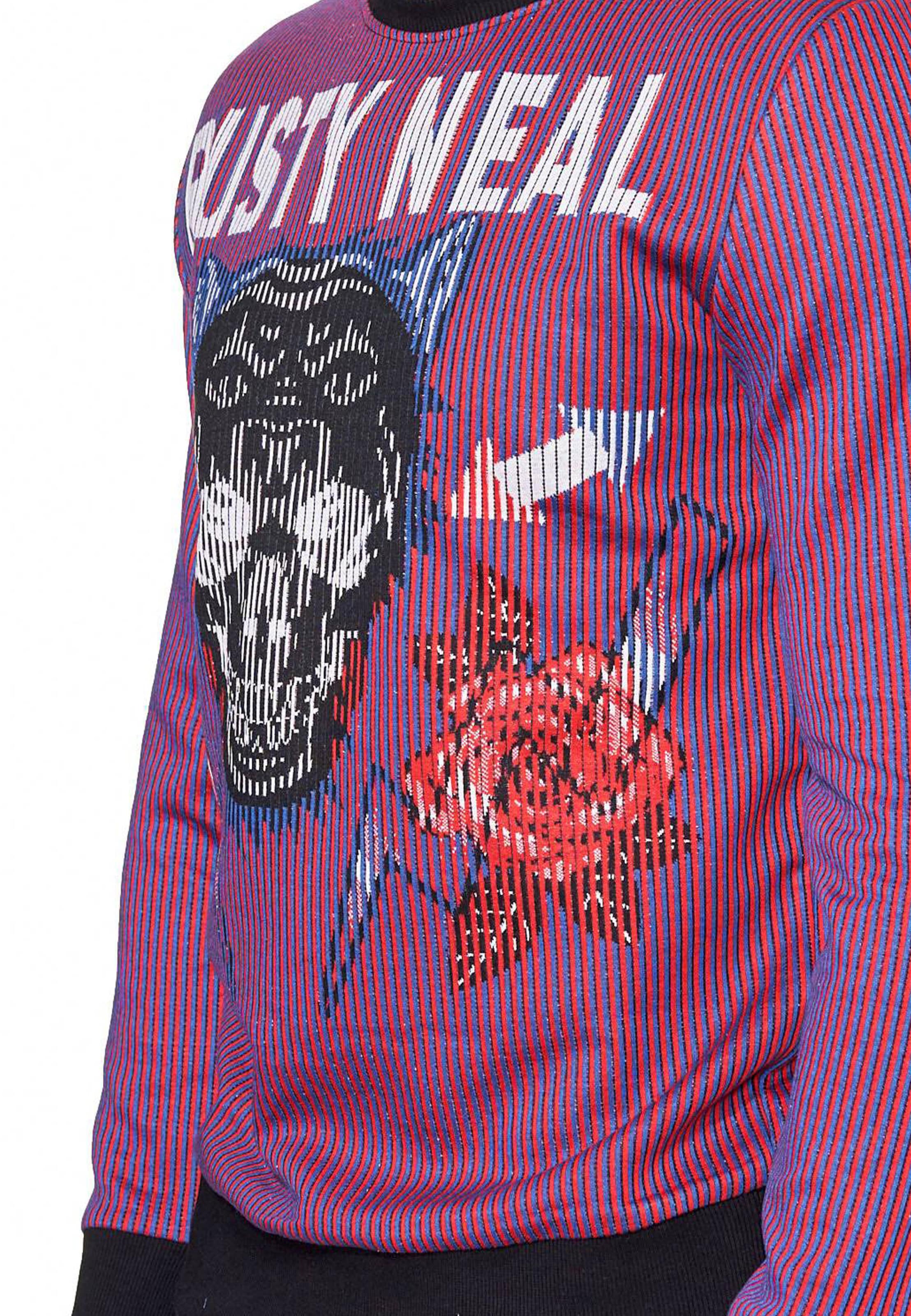 Rusty Neal Sweatshirt in Red