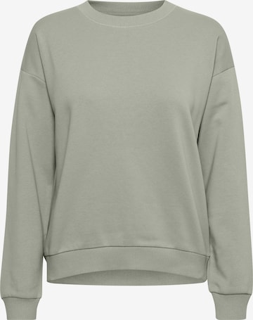 b.young Sweatshirt in Grün: predná strana