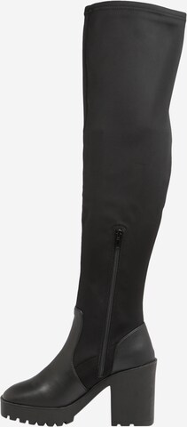 ALDO Overknees 'Liran' in Black