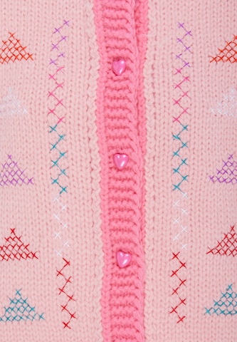 MYMO - Casaco de malha em rosa