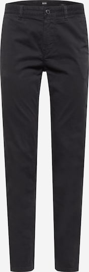 BOSS Chino hlače 'Taber' | črna barva, Prikaz izdelka