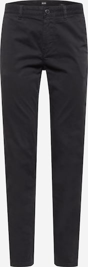 BOSS Pantalon chino 'Taber' en noir, Vue avec produit