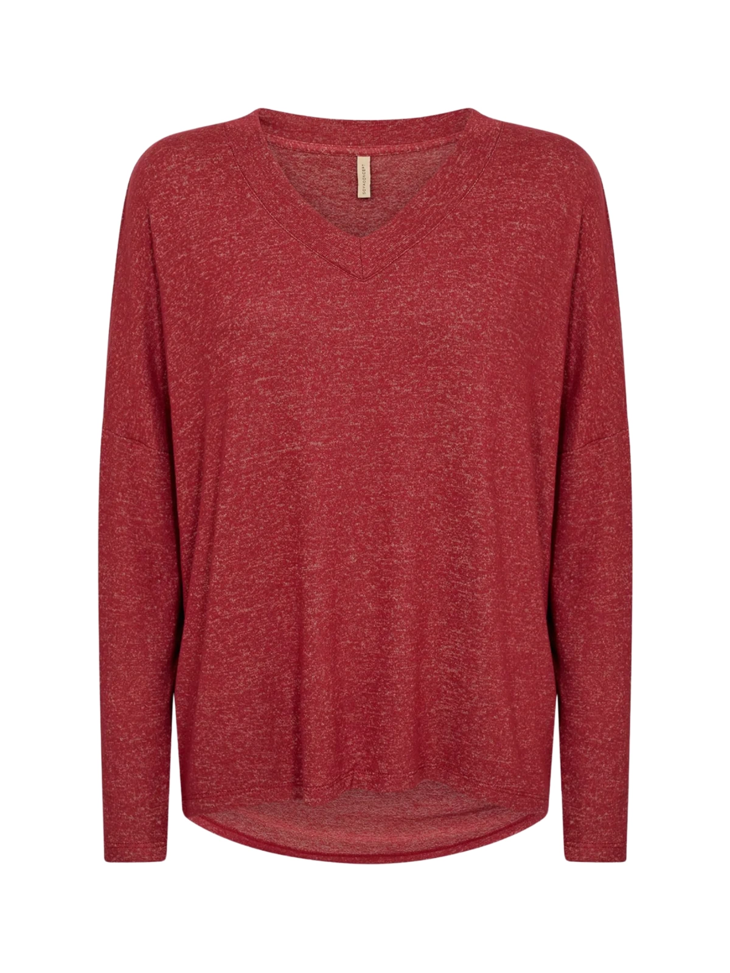 Haut ' SC-BIARA ' Soyaconcept en rouge : devant