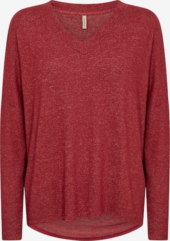 Haut ' SC-BIARA ' Soyaconcept en rouge : devant