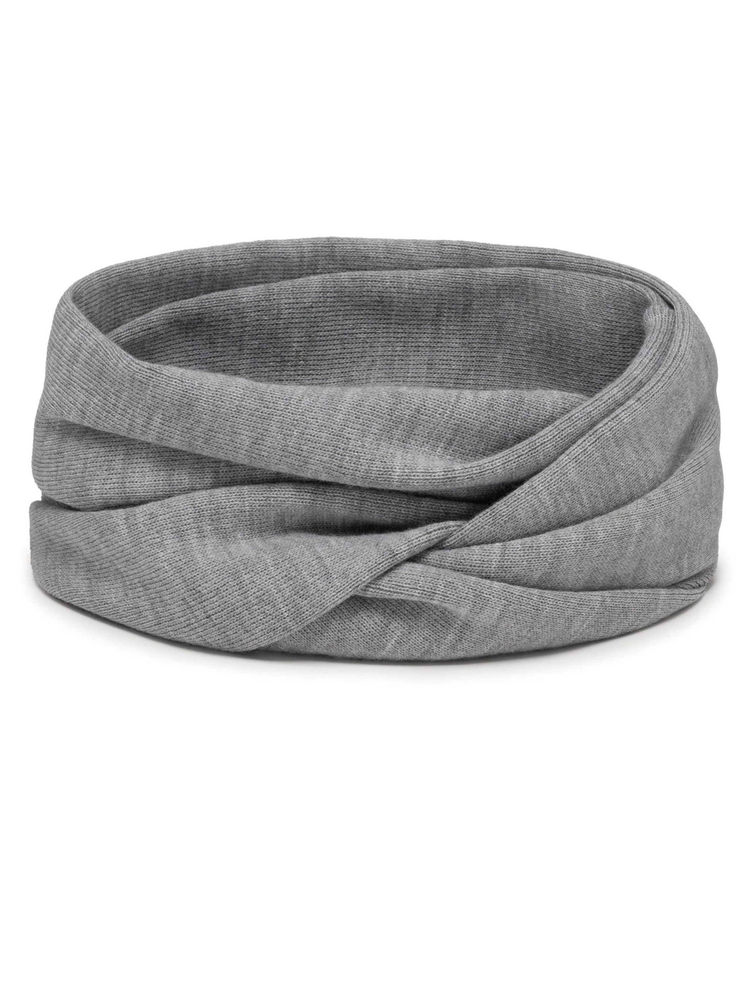 Vivisence Loop scarf '7106' in Grey: front