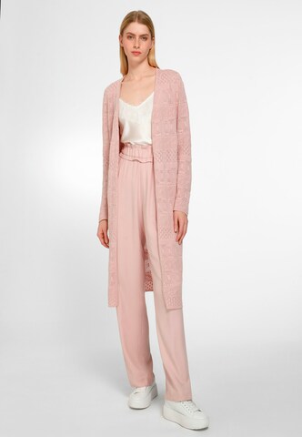 Uta Raasch Knit Cardigan in Pink: front