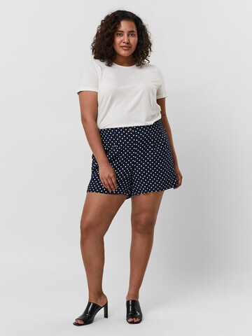 Vero Moda Curve Tričko 'Ava' – bílá