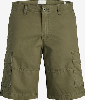 Pantaloni cargo 'JPSTCOLE MATEO' di JACK & JONES in verde: frontale