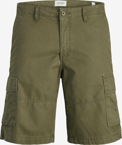 Laisvo stiliaus kelnės 'JPSTCOLE MATEO' iš JACK & JONES, spalva – alyvuogių spalva, Prekių apžvalga