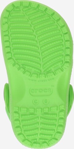 Crocs Buty otwarte 'Classic' w kolorze zielony