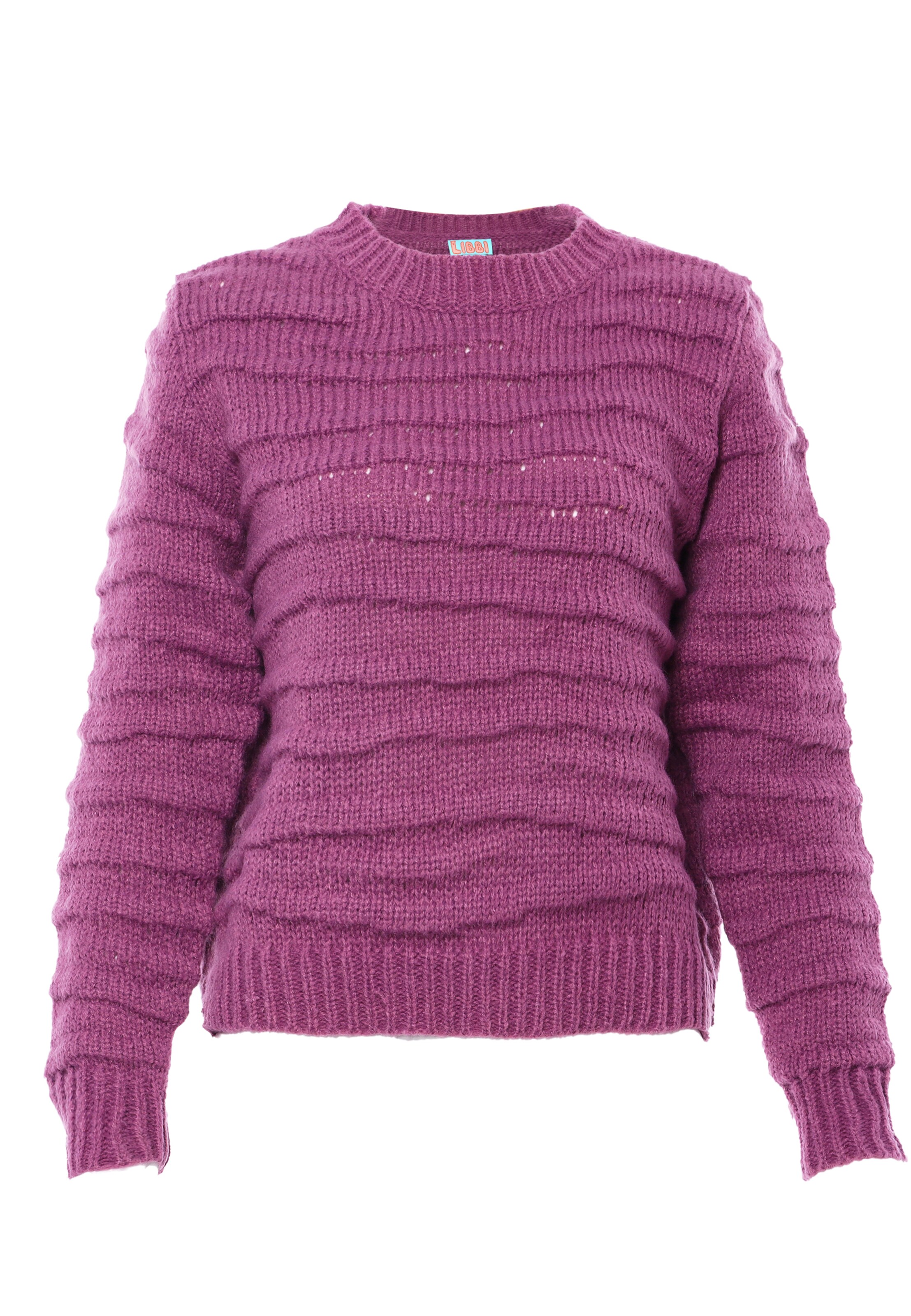 Libbi Pullover in Lila: Vorderseite