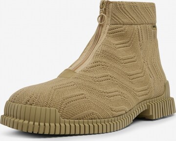 CAMPER Boots ' Pix ' in Beige: front