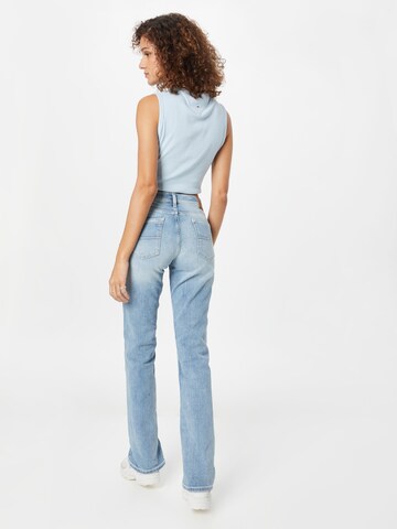 Tommy Jeans Boot cut Jeans 'Maddie' in Blue