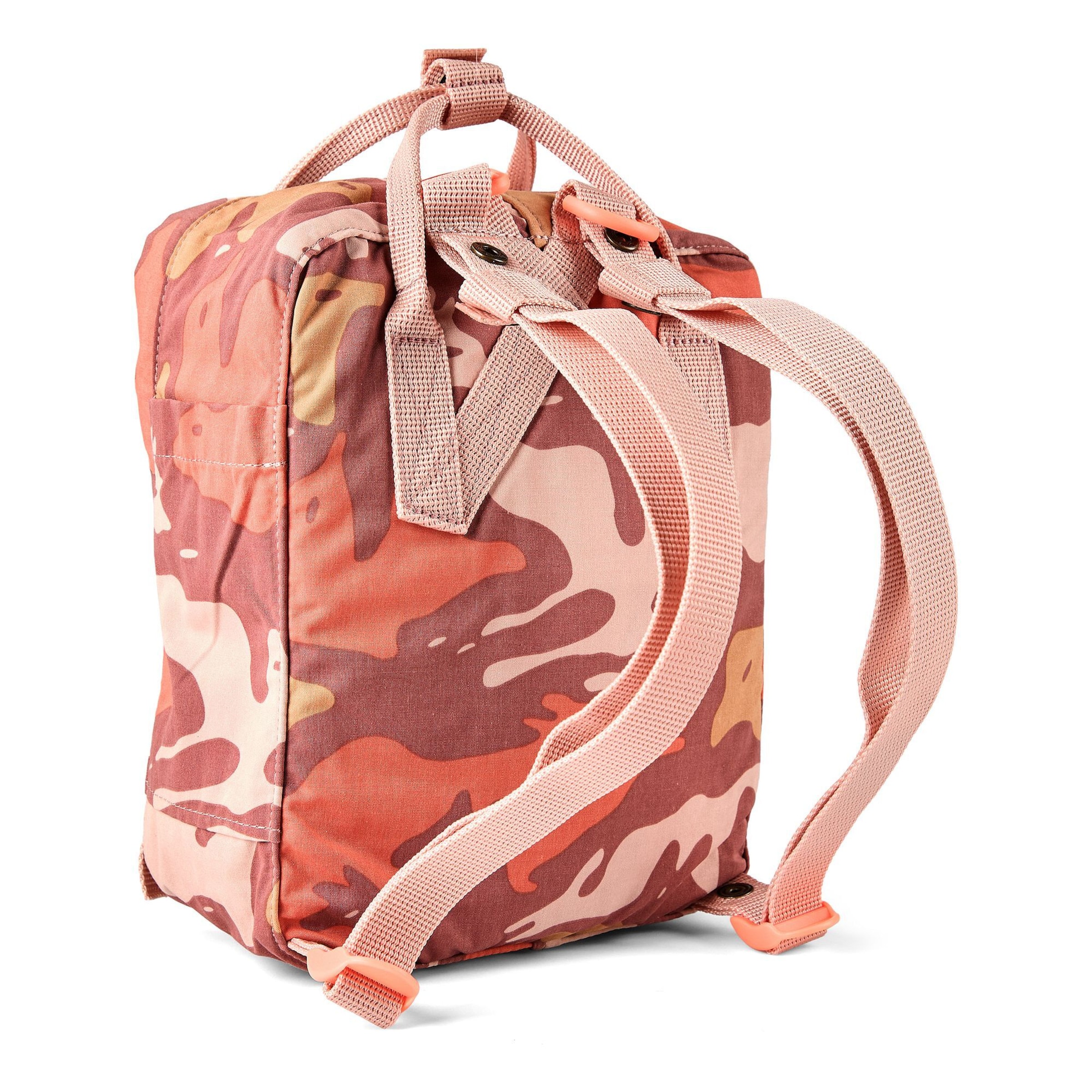 Zaino 'Kånken Graphics' di Fjällräven in arancione