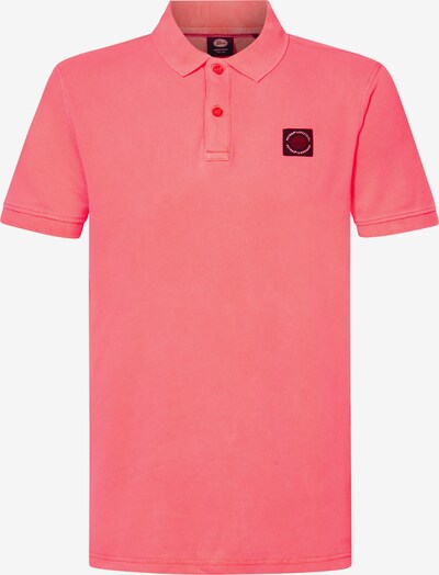 Petrol Industries Shirt 'Zest' in de kleur Oranje / Zwart, Productweergave