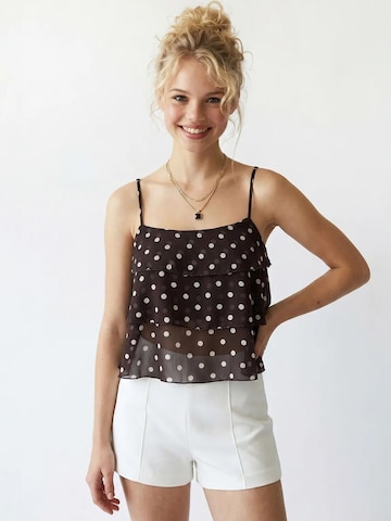 MixRay - Top em preto: frente