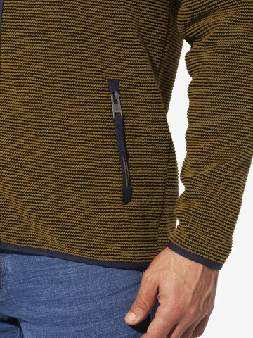 BABISTA Sweatjacke 'Kendor' in Gelb