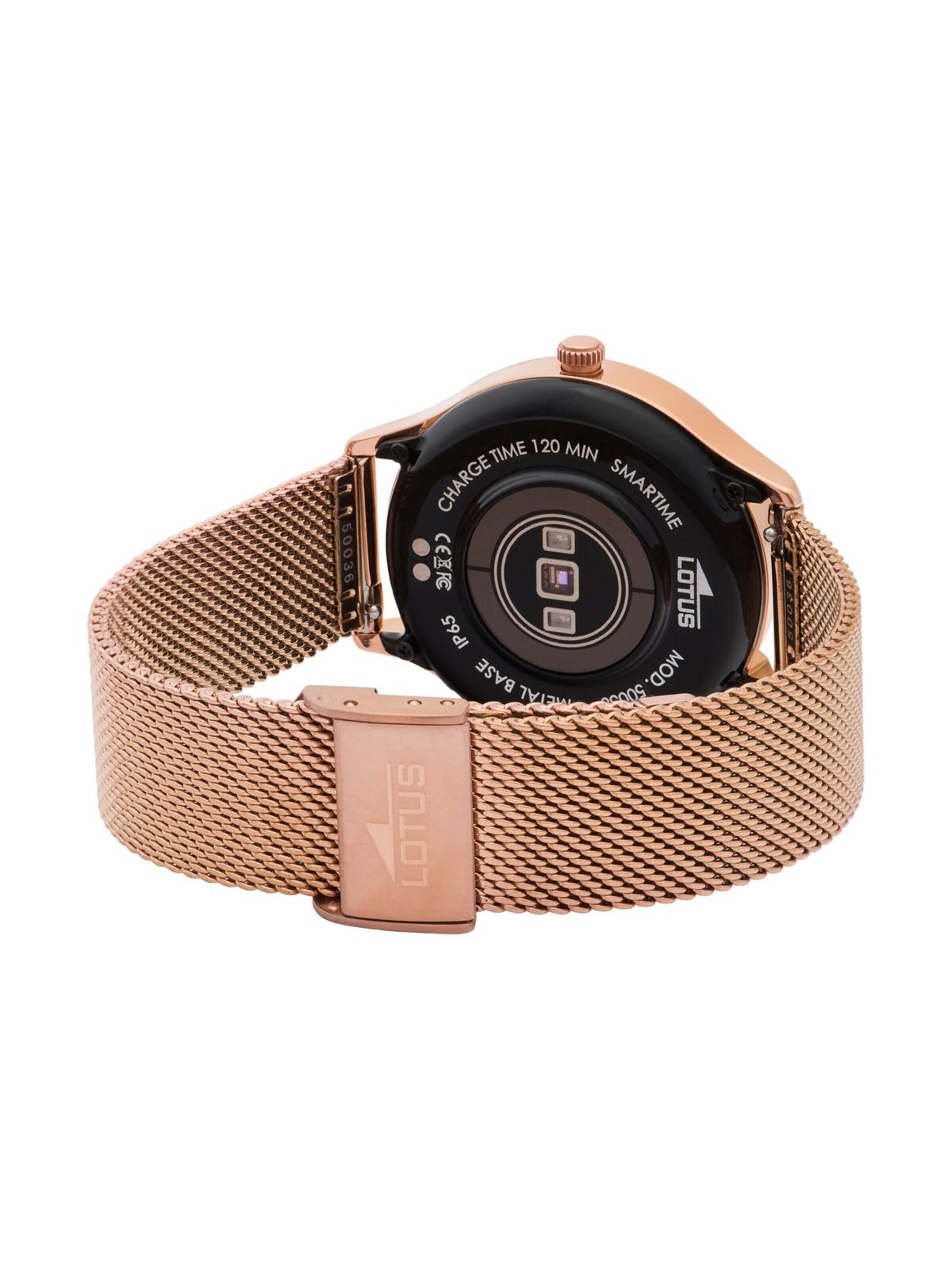 Montre digitale 'Lotus - Smartwatch Smartime - Quartz watch movement - Watch case width: 38.1 mm' Lotus en or