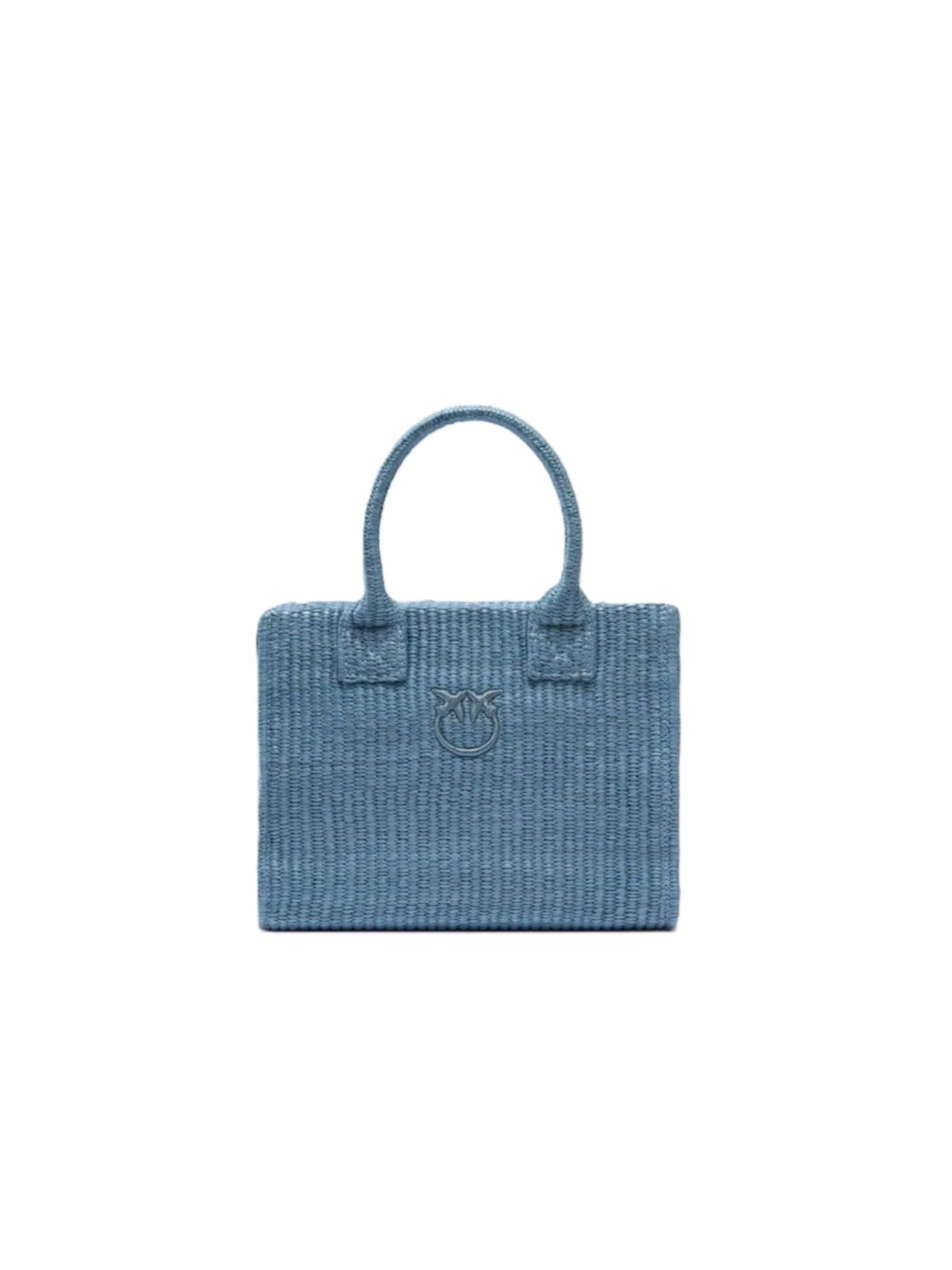 PINKO Beach Bag '106832 A39Y' in Dusty blue, Item view