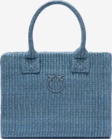 Borsa da spiaggia '106832 A39Y' di PINKO in blu: frontale