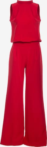 made of emotion - Jumpsuit 'M382 ' en rojo: frente